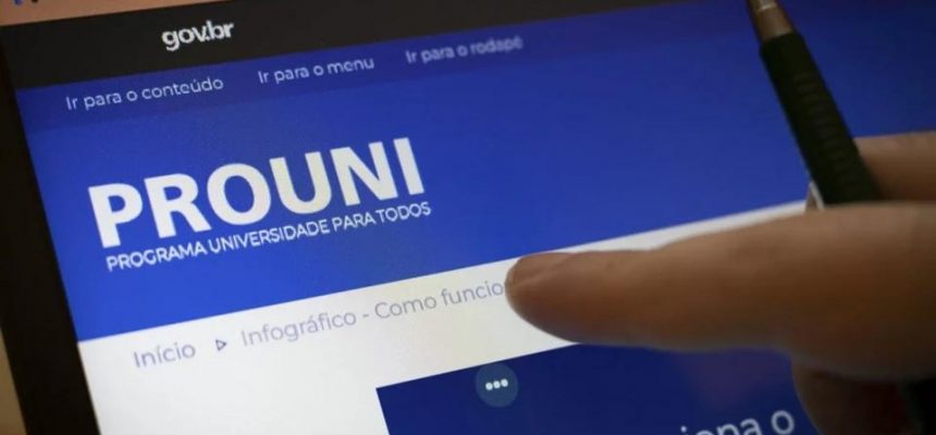 Prouni: inscrições terminam nesta sexta-feira (4)